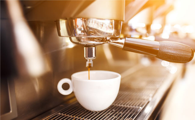 Personnalisation de votre machine à café